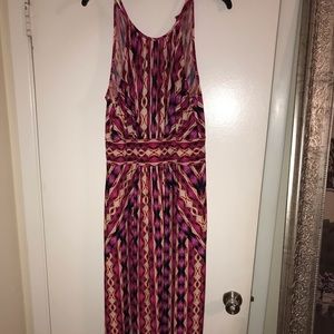 Sleeveless maxi dress
